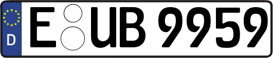 E-UB9959