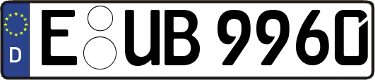 E-UB9960