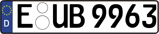 E-UB9963