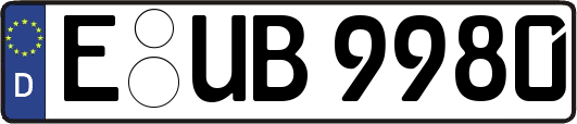 E-UB9980
