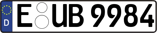 E-UB9984