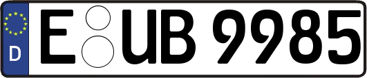 E-UB9985