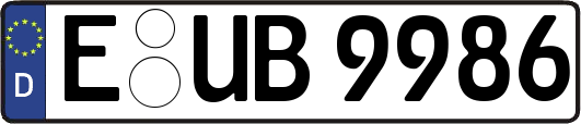 E-UB9986