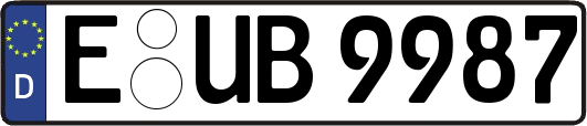 E-UB9987