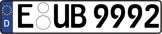E-UB9992