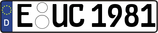 E-UC1981