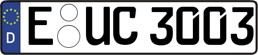 E-UC3003