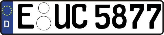 E-UC5877