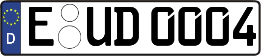 E-UD0004