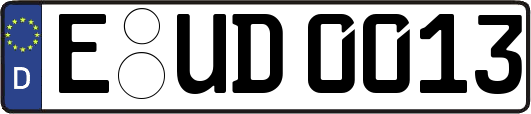 E-UD0013