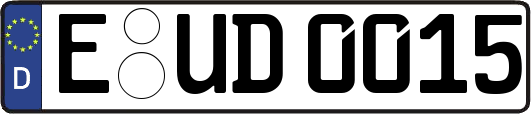 E-UD0015