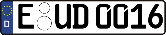 E-UD0016