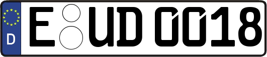 E-UD0018
