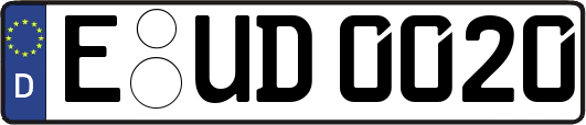 E-UD0020