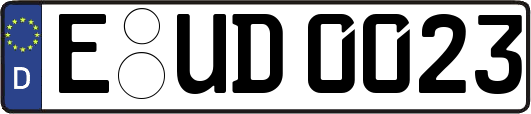 E-UD0023
