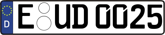 E-UD0025