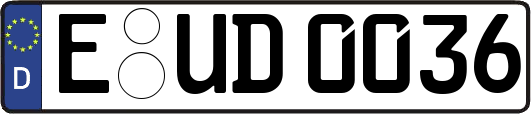 E-UD0036