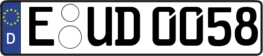 E-UD0058