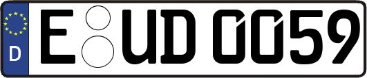 E-UD0059