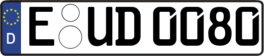 E-UD0080