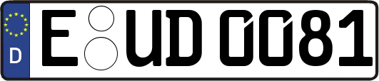 E-UD0081