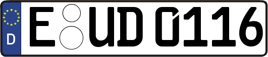 E-UD0116