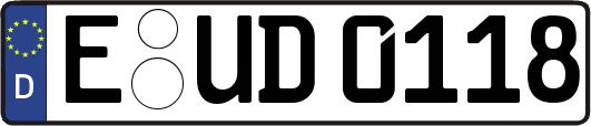 E-UD0118