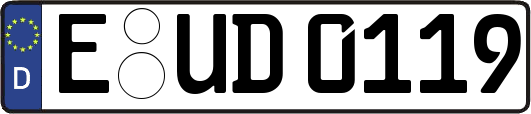 E-UD0119
