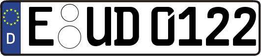 E-UD0122