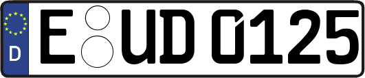 E-UD0125