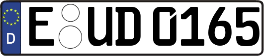 E-UD0165