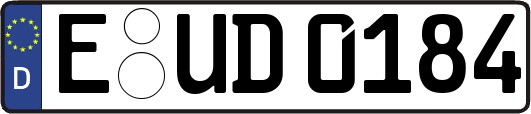 E-UD0184