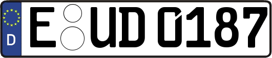 E-UD0187