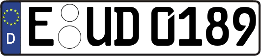 E-UD0189
