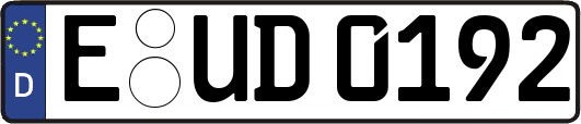 E-UD0192
