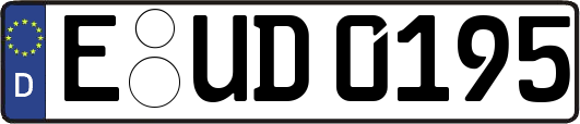 E-UD0195