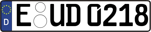 E-UD0218