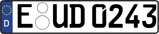 E-UD0243