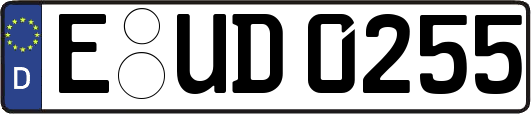 E-UD0255