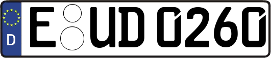 E-UD0260