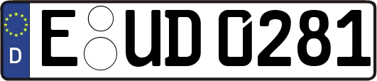 E-UD0281