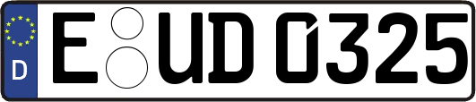 E-UD0325