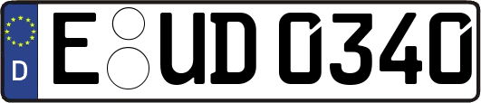 E-UD0340