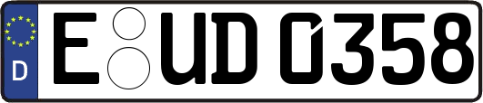 E-UD0358