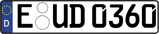 E-UD0360