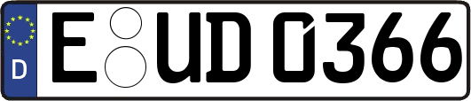 E-UD0366