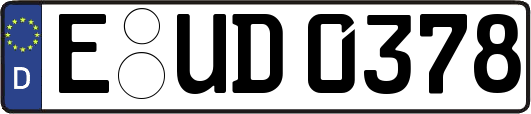 E-UD0378