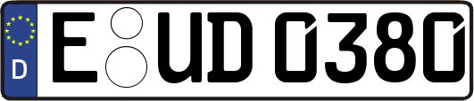 E-UD0380