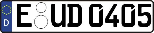 E-UD0405
