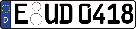 E-UD0418